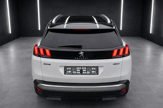 Peugeot 3008 1.5 manual*GT-line*kamery cofania*nawigacja*czarny sufit*panorama dach