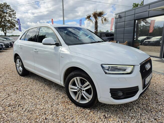 Audi Q3 2.0TFSI#170KM#S-Line#Ledy#Bixenon#Skóry#Climatr#Navi#Gwarancja#Perła!!