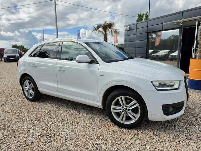 Audi Q3 2.0TFSI#170KM#S-Line#Ledy#Bixenon#Skóry#Climatr#Navi#Gwarancja#Perła!!
