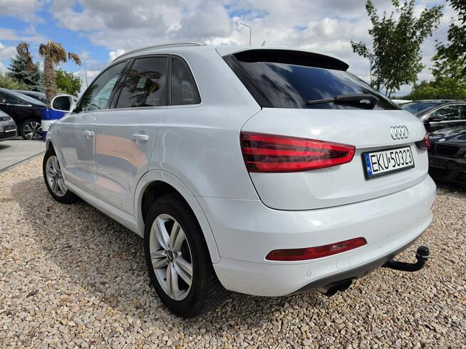 Audi Q3 2.0TFSI#170KM#S-Line#Ledy#Bixenon#Skóry#Climatr#Navi#Gwarancja#Perła!!