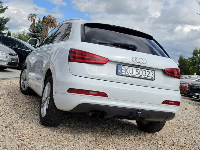 Audi Q3 2.0TFSI#170KM#S-Line#Ledy#Bixenon#Skóry#Climatr#Navi#Gwarancja#Perła!!