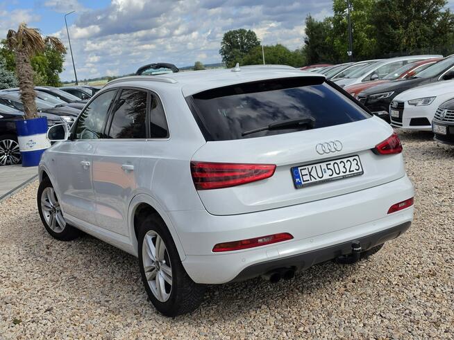Audi Q3 2.0TFSI#170KM#S-Line#Ledy#Bixenon#Skóry#Climatr#Navi#Gwarancja#Perła!!