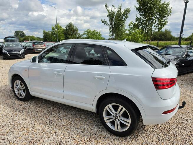 Audi Q3 2.0TFSI#170KM#S-Line#Ledy#Bixenon#Skóry#Climatr#Navi#Gwarancja#Perła!!