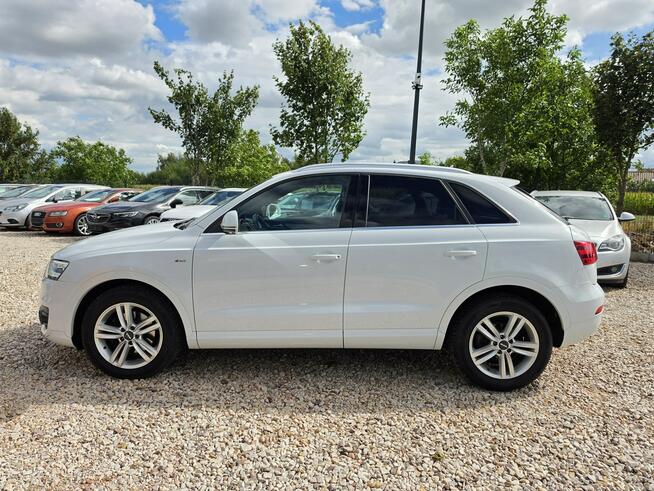 Audi Q3 2.0TFSI#170KM#S-Line#Ledy#Bixenon#Skóry#Climatr#Navi#Gwarancja#Perła!!