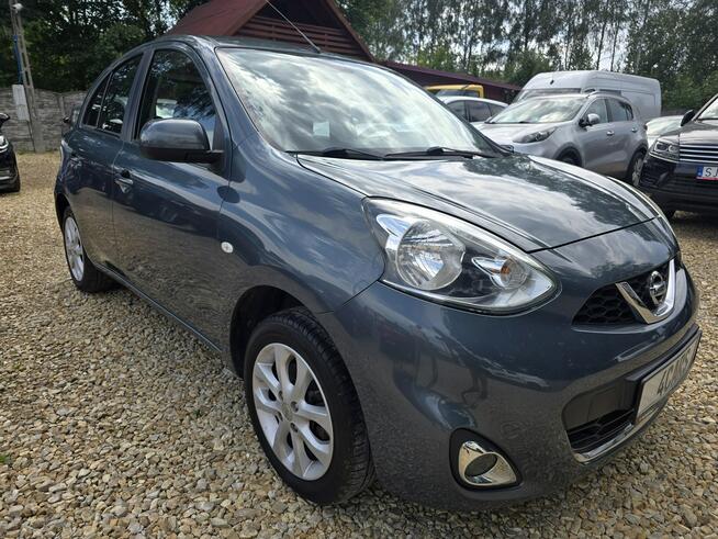 Nissan Micra 1.2 Turbo.98koni.90tyś km.Klimatronik.Grzane Fotele.Alu15.