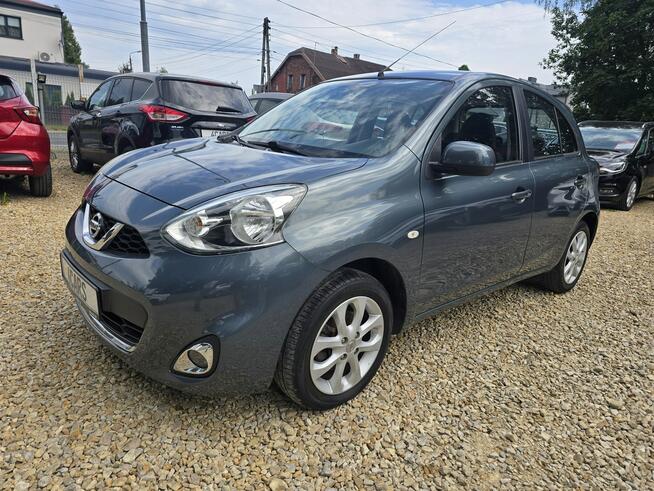 Nissan Micra 1.2 Turbo.98koni.90tyś km.Klimatronik.Grzane Fotele.Alu15.