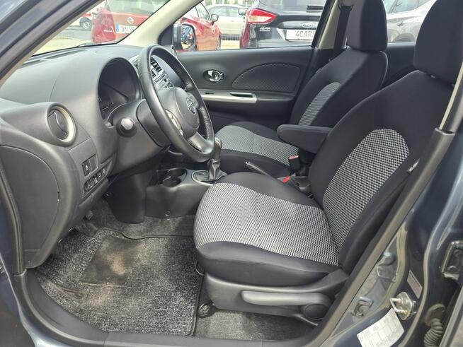 Nissan Micra 1.2 Turbo.98koni.90tyś km.Klimatronik.Grzane Fotele.Alu15.