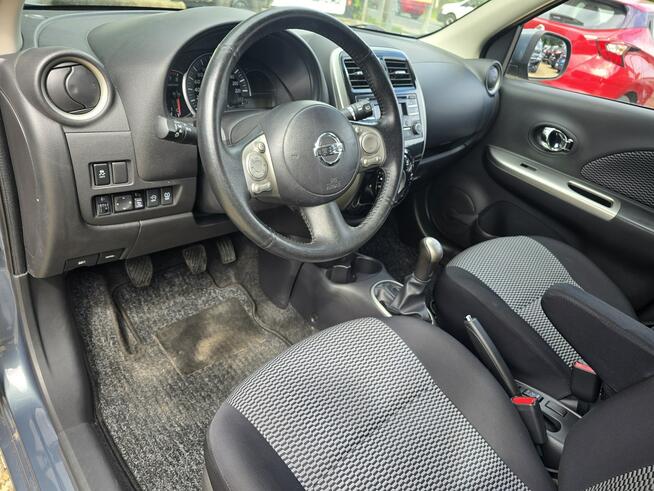 Nissan Micra 1.2 Turbo.98koni.90tyś km.Klimatronik.Grzane Fotele.Alu15.
