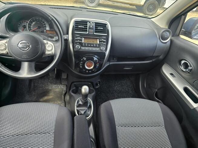 Nissan Micra 1.2 Turbo.98koni.90tyś km.Klimatronik.Grzane Fotele.Alu15.