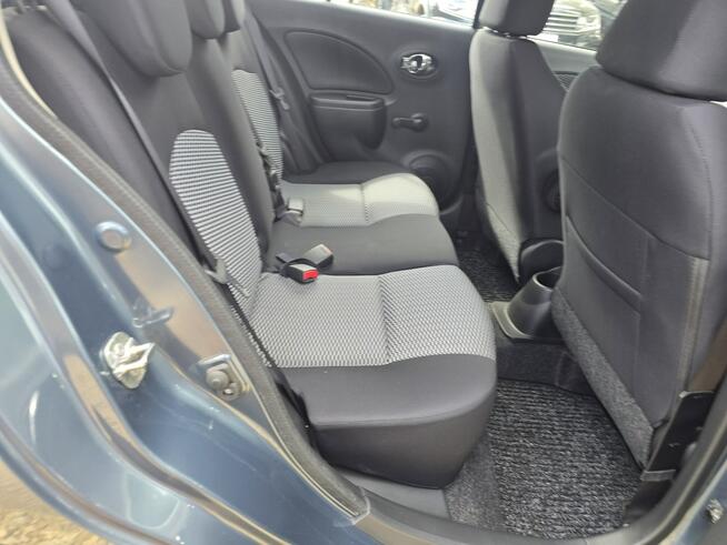 Nissan Micra 1.2 Turbo.98koni.90tyś km.Klimatronik.Grzane Fotele.Alu15.