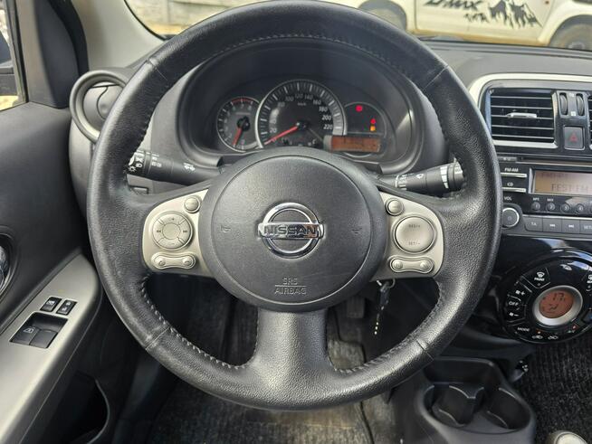 Nissan Micra 1.2 Turbo.98koni.90tyś km.Klimatronik.Grzane Fotele.Alu15.