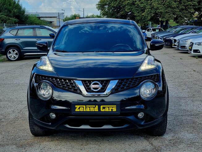 Nissan Juke 1Wł Lift Led Serwis Navi Kamera Climatronic Bluetooth Gwarancja!