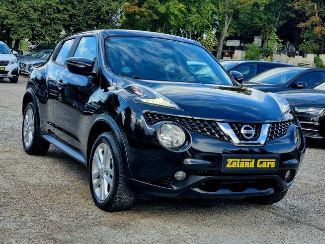 Nissan Juke 1Wł Lift Led Serwis Navi Kamera Climatronic Bluetooth Gwarancja!