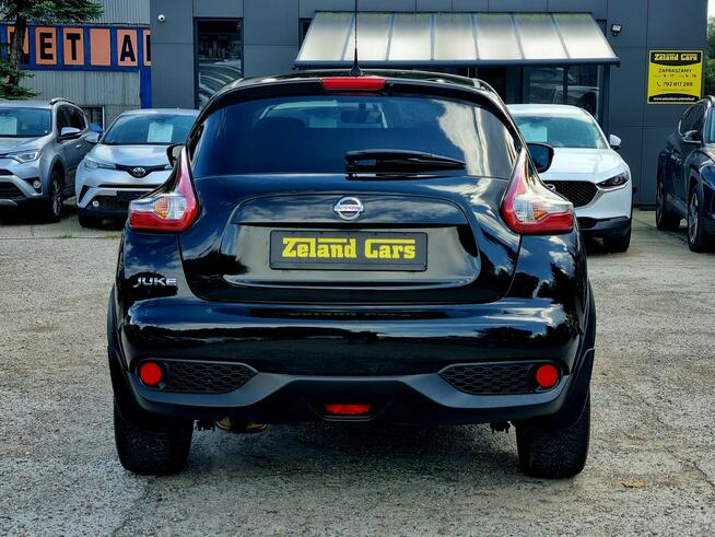 Nissan Juke 1Wł Lift Led Serwis Navi Kamera Climatronic Bluetooth Gwarancja!