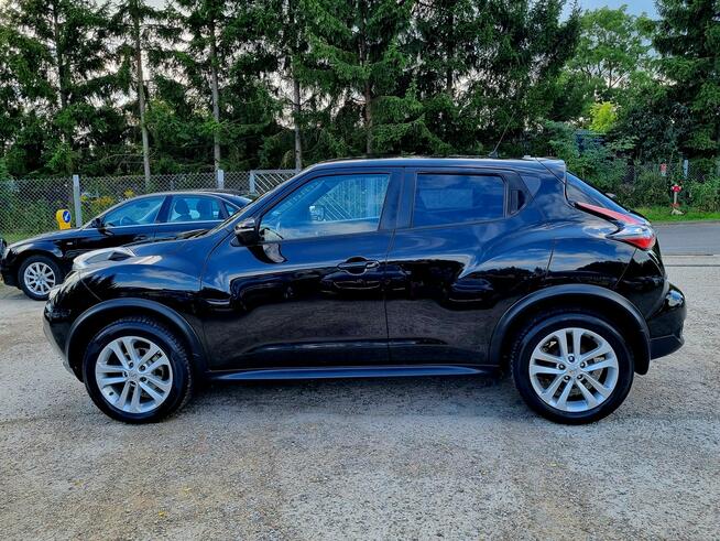 Nissan Juke 1Wł Lift Led Serwis Navi Kamera Climatronic Bluetooth Gwarancja!