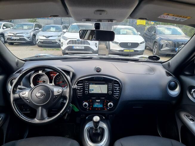 Nissan Juke 1Wł Lift Led Serwis Navi Kamera Climatronic Bluetooth Gwarancja!