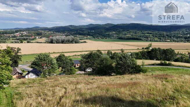 Działka rolno-budowlana Dąbrówka Tuchowska gm. Tuchów