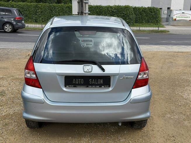 Honda Jazz 1.33i*83PS*125.000km*Serwis*ASO*KLIMA*Bezwypadek*1Właściciel*Niemcy