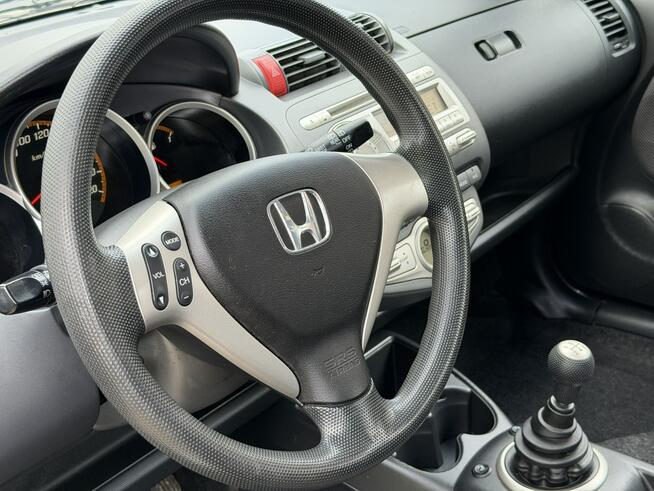 Honda Jazz 1.33i*83PS*125.000km*Serwis*ASO*KLIMA*Bezwypadek*1Właściciel*Niemcy