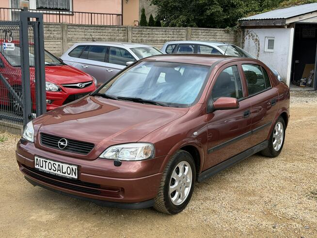 Opel Astra 1.6i*84PS*Xenon*Klimatronik*Alu*1wł*130.000km*Niemcy*Niespotykany*Stan