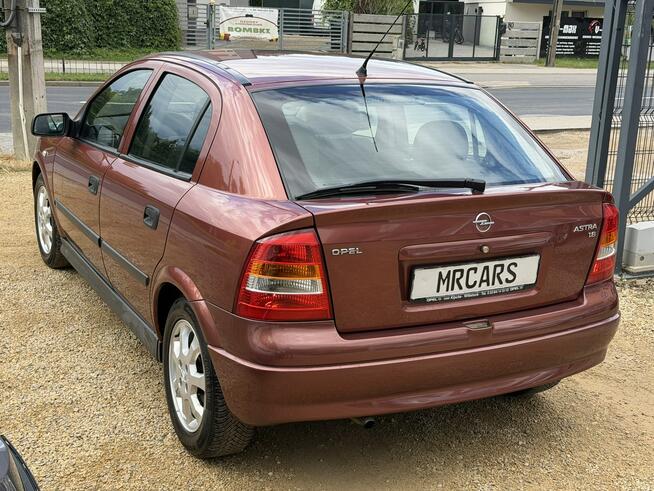 Opel Astra 1.6i*84PS*Xenon*Klimatronik*Alu*1wł*130.000km*Niemcy*Niespotykany*Stan