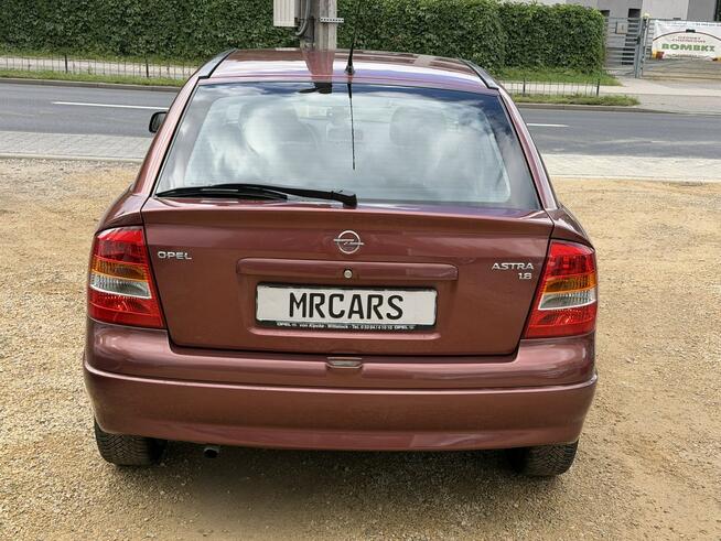Opel Astra 1.6i*84PS*Xenon*Klimatronik*Alu*1wł*130.000km*Niemcy*Niespotykany*Stan