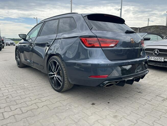 Seat Leon Sportstourer Cupra 4x4 Automat Podgrzewanie Skóra Virtual cockpit