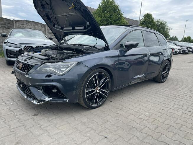 Seat Leon Sportstourer Cupra 4x4 Automat Podgrzewanie Skóra Virtual cockpit