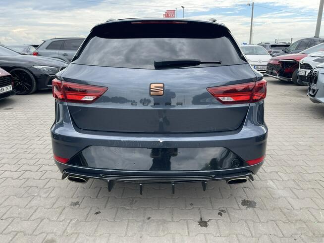 Seat Leon Sportstourer Cupra 4x4 Automat Podgrzewanie Skóra Virtual cockpit