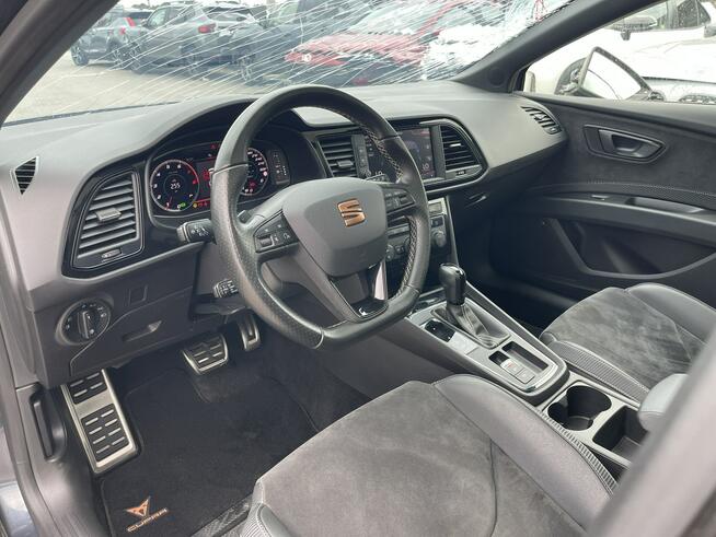 Seat Leon Sportstourer Cupra 4x4 Automat Podgrzewanie Skóra Virtual cockpit