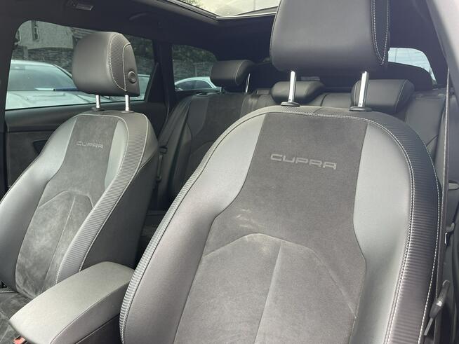 Seat Leon Sportstourer Cupra 4x4 Automat Podgrzewanie Skóra Virtual cockpit