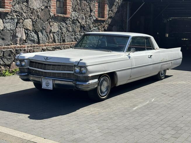 Cadillac Deville Coupe 1964 – 7.0 V8