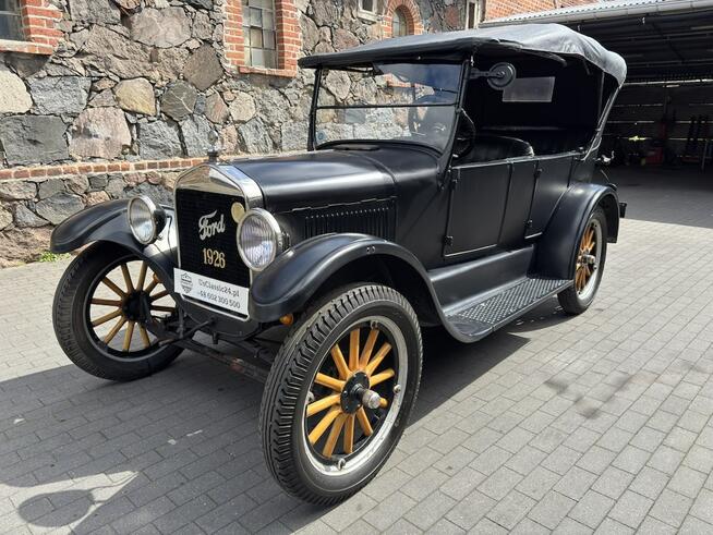 FORD MODEL T CONVERTIBLE 1926