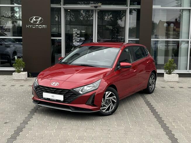 Hyundai i20 Już od 35.800zł | dostępny w różnych kolorach nadwozia