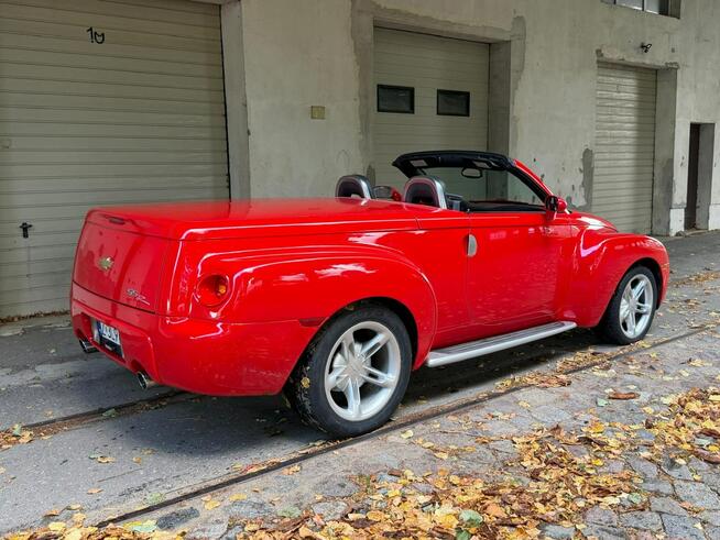 SSR 5.3 V8 Cabrio Pick-up Zarejestrowany LUXURYCLASSIC