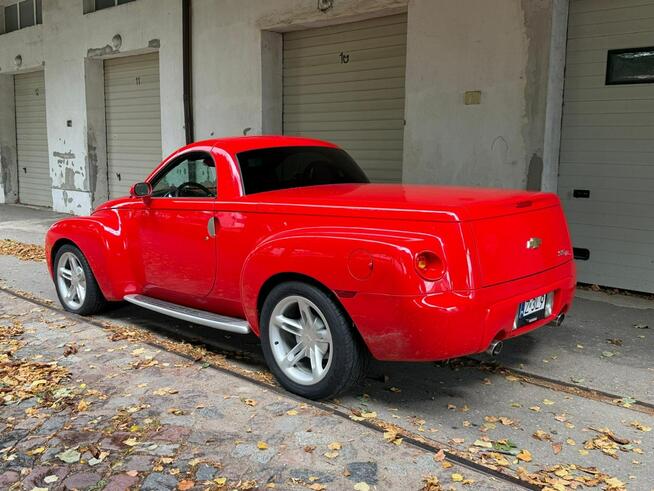 SSR 5.3 V8 Cabrio Pick-up Zarejestrowany LUXURYCLASSIC