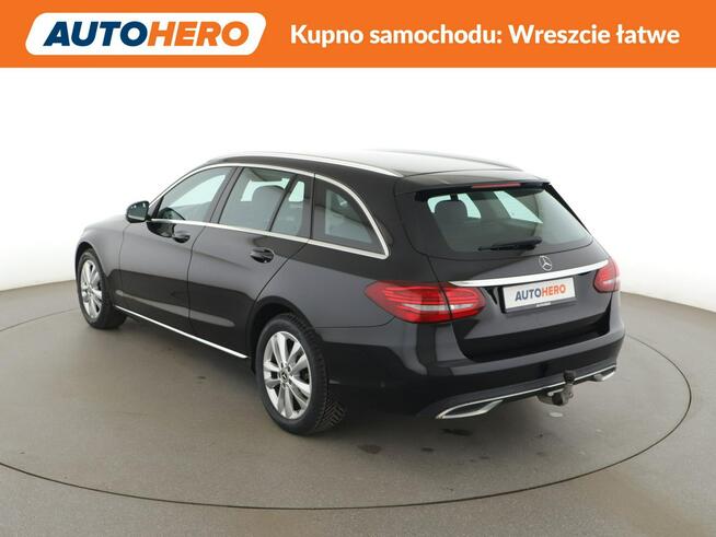 Mercedes C 180 C180 Automat Avantgarde LIFT Navi Tempomat GrzaneFotele Kamera FullLED