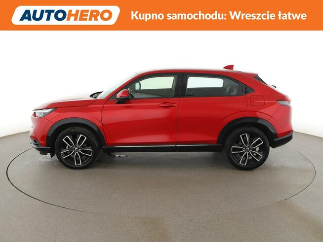 Honda HR-V HEV automat full LED virtual cocpit navi kamera i czujniki parkowania