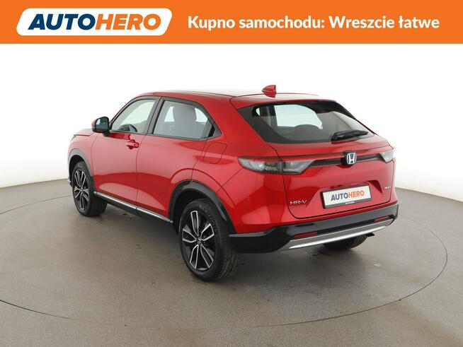Honda HR-V HEV automat full LED virtual cocpit navi kamera i czujniki parkowania