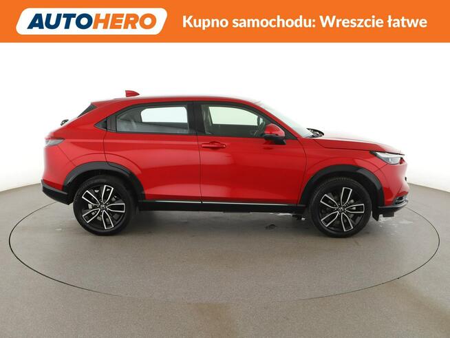 Honda HR-V HEV automat full LED virtual cocpit navi kamera i czujniki parkowania