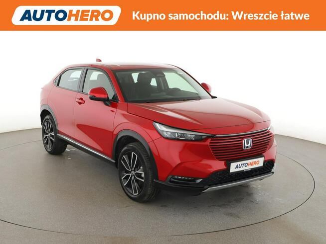 Honda HR-V HEV automat full LED virtual cocpit navi kamera i czujniki parkowania