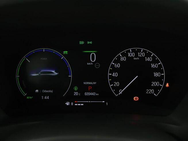 Honda HR-V HEV automat full LED virtual cocpit navi kamera i czujniki parkowania