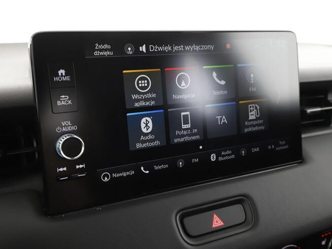 Honda HR-V HEV automat full LED virtual cocpit navi kamera i czujniki parkowania