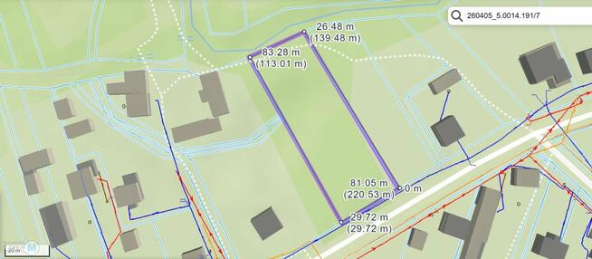 Działka budowlana Daleszyce Smyków