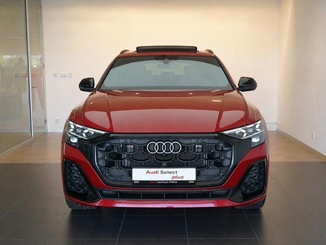 Audi Q8 60TFSIe 490KM Sline B&O MatrixHD Kamery360 ACC HeadUP Masaż Domyk Ośka