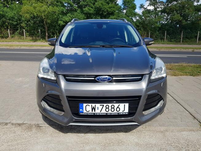 Ford Kuga 1,6 Turbo Benzyna Xenon Sony Navi Kamera Zarejestrowany Gwarancja
