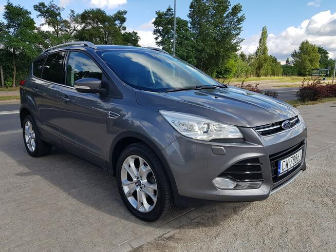 Ford Kuga 1,6 Turbo Benzyna Xenon Sony Navi Kamera Zarejestrowany Gwarancja