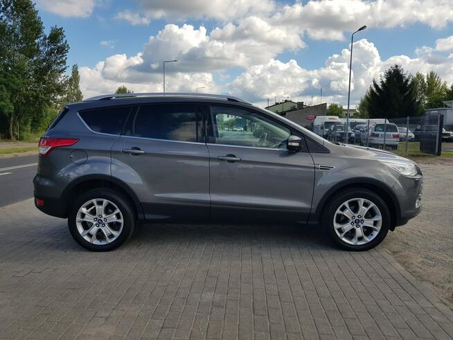 Ford Kuga 1,6 Turbo Benzyna Xenon Sony Navi Kamera Zarejestrowany Gwarancja