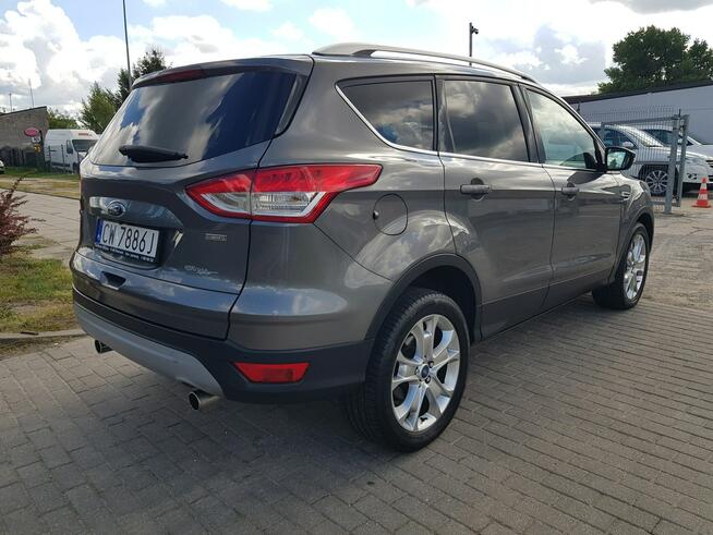 Ford Kuga 1,6 Turbo Benzyna Xenon Sony Navi Kamera Zarejestrowany Gwarancja