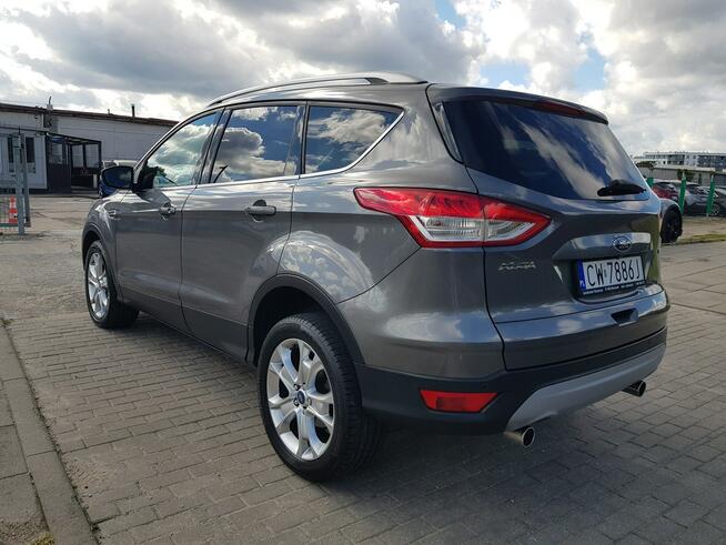 Ford Kuga 1,6 Turbo Benzyna Xenon Sony Navi Kamera Zarejestrowany Gwarancja
